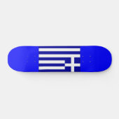 Griechisches Skateboard (Horizontal)