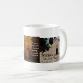 Griechisches Sprichwort über Liebe Kaffeetasse (VorderseiteRechts)