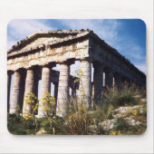 griechisches Tempel mousepad (Vorne)