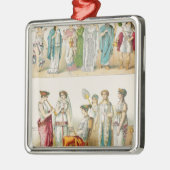 Griechisches Theaterkleid Ornament Aus Metall (Links)