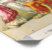 Griechisches Theaterkleid Poster (Ecke)