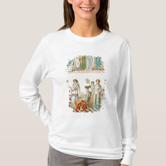 Griechisches Theaterkleid T-Shirt (Vorderseite)