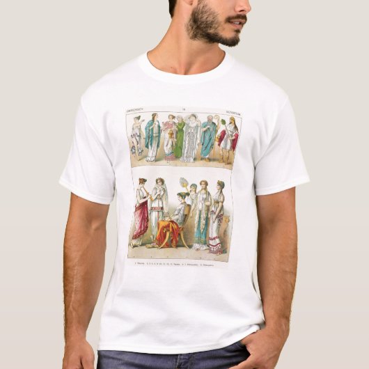 Griechisches Theaterkleid T-Shirt (Vorderseite)