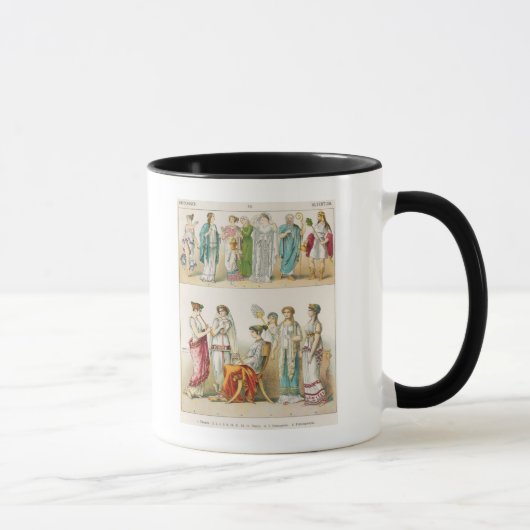 Griechisches Theaterkleid Tasse (Rechts)