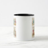 Griechisches Theaterkleid Tasse (Zentrum)