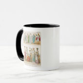 Griechisches Theaterkleid Tasse (Vorderseite Links)