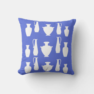 Griechisches Vases Jars Formen Muster wirbelkissen Kissen