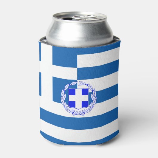 Griechisches Wappen Dosenkühler (Kanne Vorderseite)