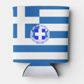 Griechisches Wappen Dosenkühler (Vorderseite)