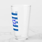 Griechisches Wappen   Glas (Links)