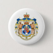 Griechisches Wappen - Griechenland Button (Vorderseite)