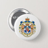 Griechisches Wappen - Griechenland Button (Vorne & Hinten)