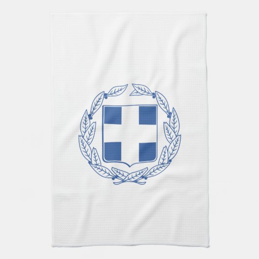griechisches Wappen Handtuch (Vertikal)