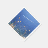 Griechisches Weißmeerpapier Serviette (Ecke)