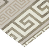 Griechisches Windungs-Muster - griechische Kurzer Tischläufer (Ecke)