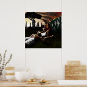 GriechischGods-Ares Poster (Küche)