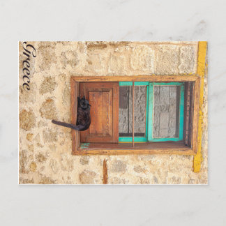 Griechkatze Postkarte