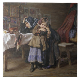 Grief and Mourning (Sympathy After Bereavement) Fliese