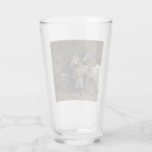 Grief and Mourning (Sympathy After Bereavement) Glas (Rückseite)