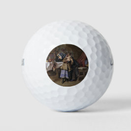 Grief and Mourning (Sympathy After Bereavement) Golfball
