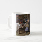 Grief and Mourning (Sympathy After Bereavement) Kaffeetasse (Vorderseite Links)