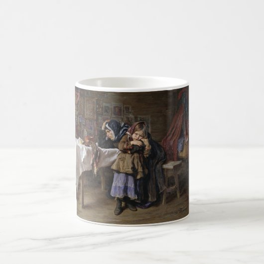 Grief and Mourning (Sympathy After Bereavement) Kaffeetasse (Mittel)