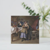 Grief and Mourning (Sympathy After Bereavement) Karte (Stehend Vorderseite)