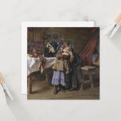 Grief and Mourning (Sympathy After Bereavement) Karte (Vorderseite/Rückseite Beispiel)