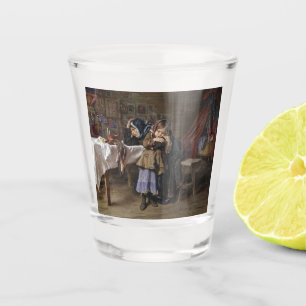 Grief and Mourning (Sympathy After Bereavement) Schnapsglas