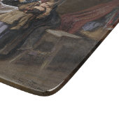 Grief and Mourning (Sympathy After Bereavement) Schneidebrett (Ecke)