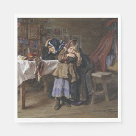 Grief and Mourning (Sympathy After Bereavement) Serviette