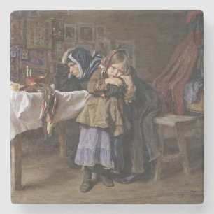 Grief and Mourning (Sympathy After Bereavement) Steinuntersetzer