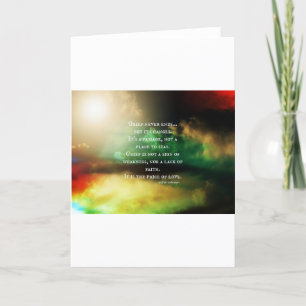 GRIEF endet nie Karte