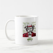 Grieg Kaffeetasse (Links)