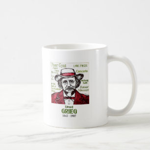 Grieg Kaffeetasse