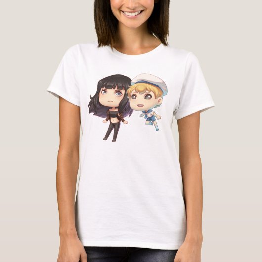 Grier und Oscar-T-Shirt einseitig T-Shirt (Vorderseite)