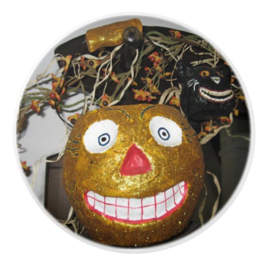 Grierfläche Keramikknauf (Vorderseite)