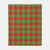 Grierson Tartan Fleecedecke (Vorderseite)