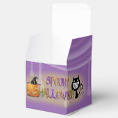 griesgrämiges Halloween Geschenkschachtel (Geöffnet)
