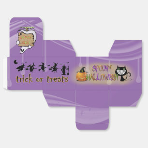 griesgrämiges Halloween Geschenkschachtel