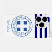 Grießemblem Case-Mate iPhone Hülle (Rückseite (Horizontal))