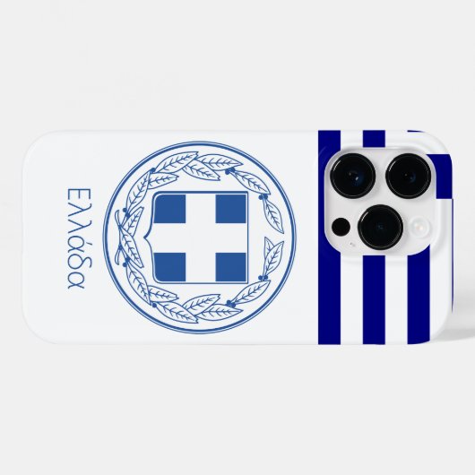 Grießemblem Case-Mate iPhone Hülle (Rückseite (Horizontal))