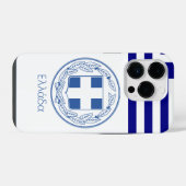 Grießemblem iPhone Hülle (Rückseite (Horizontal))
