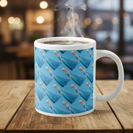Grießkaffee-Tasse gefroren Jumbo-Tasse