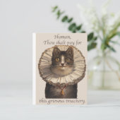 Grievous Treachery Postkarte (Stehend Vorderseite)