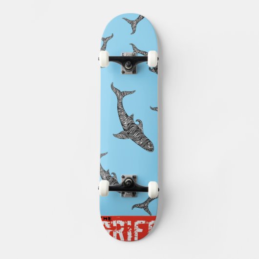 Griff Decks Skateboard (Vorderseite)