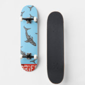 Griff Decks Skateboard (Vorne)