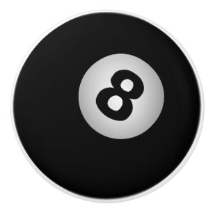 Griff der Keramik 8-Ball