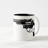 Griff des Todesknalles! Zweifarbige Tasse (VorderseiteRechts)