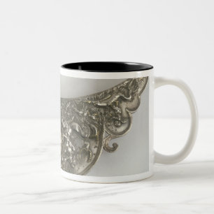 Griff einer Platte, welche die Geburt von Venus, Zweifarbige Tasse